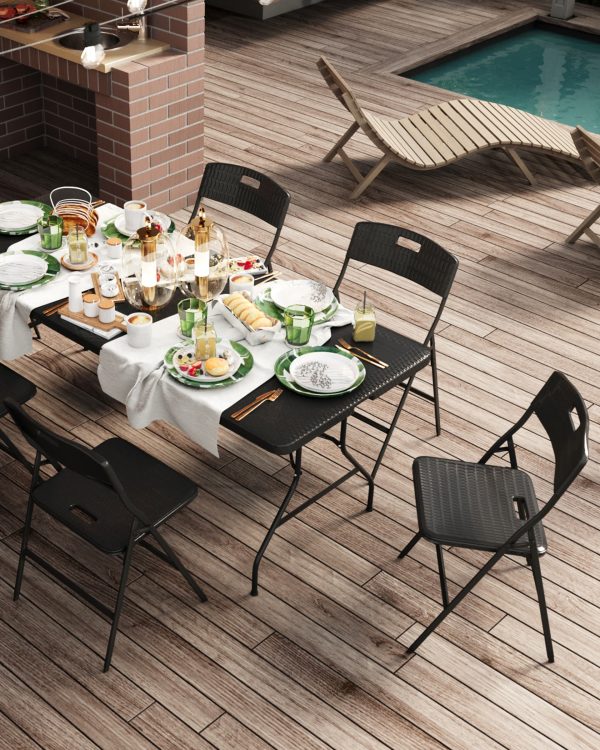 stul-skladnoj-banketnyj-super-lite-n-chernyj-2 Стул складной банкетный SUPER LITE N черный — изображение 3