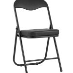 Стул складной ДЖОН черный