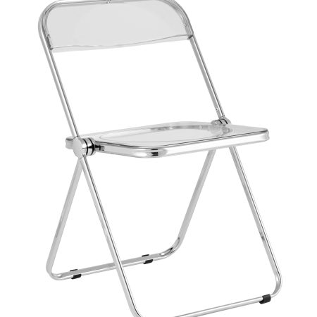 Стул складной Fold Clear прозрачный