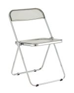 Стул складной Fold Smoke серый