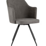 Стул Слинг вращающийся серо-коричневый