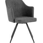 Стул Слинг вращающийся серый