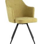 Стул Слинг вращающийся желтый