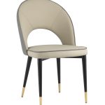 Стул Сохо экокожа серый