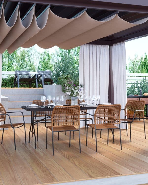 Стул Solaia светло-коричневый — изображение 2