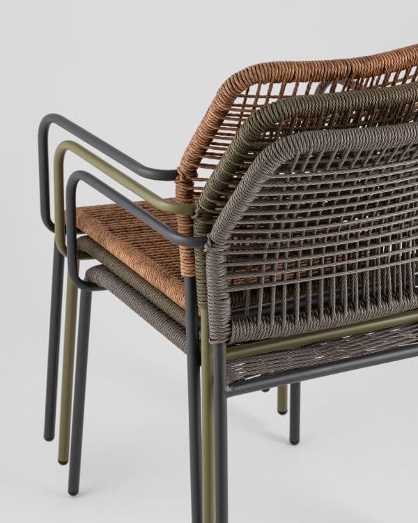 Стул Solaia зелёный — изображение 3