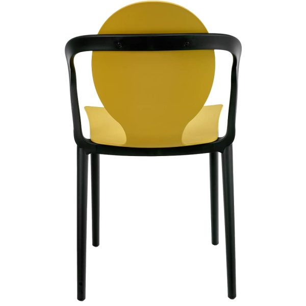 Стул SPOON горчичный — изображение 4