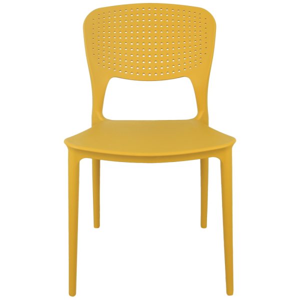 Стул Spot горчичный — изображение 2