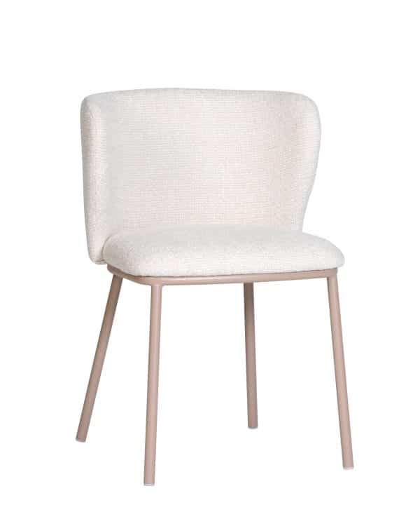 Стул Stag бежевый бежевые ножки