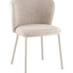 Стул Stag светло-серый серые ножки