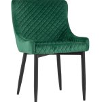 Стул Ститч велюр изумрудный