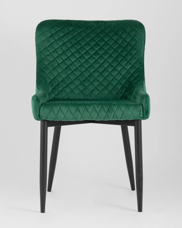 stul-stitch-veljur-izumrudnyj-2 Стул Ститч велюр изумрудный — изображение 3