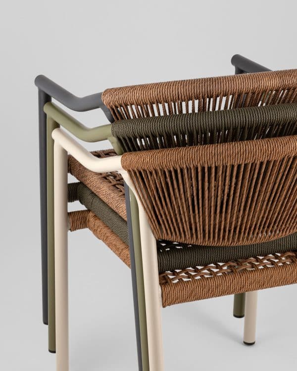 Стул Syna красный — изображение 2