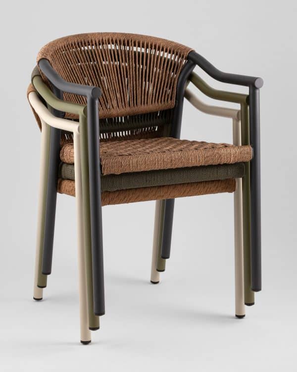 Стул Syna красный — изображение 3