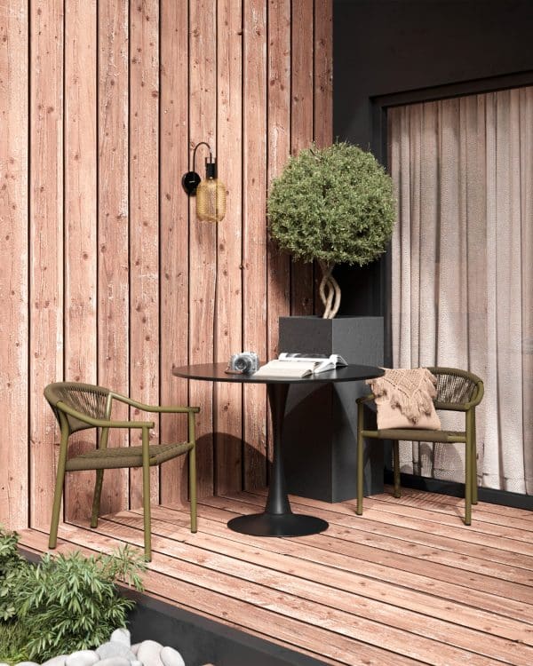 Стул Syna зелёный — изображение 2