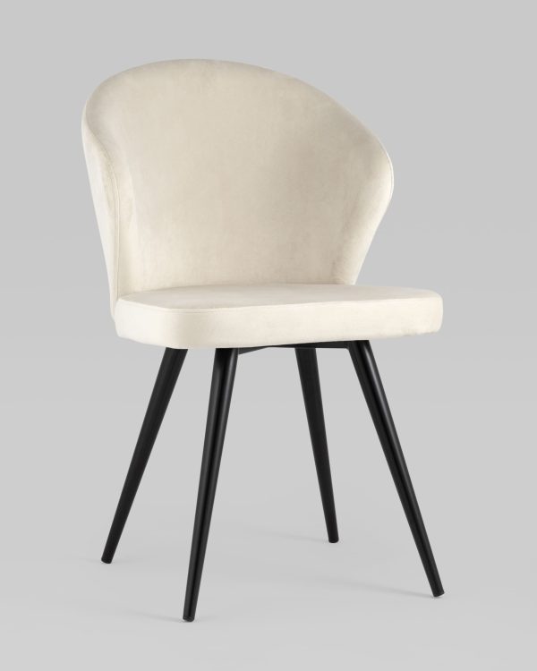 Стул Танго велюр кремовый — изображение 2