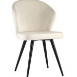 Стул Танго велюр кремовый