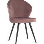 Стул Танго велюр пыльно-розовый
