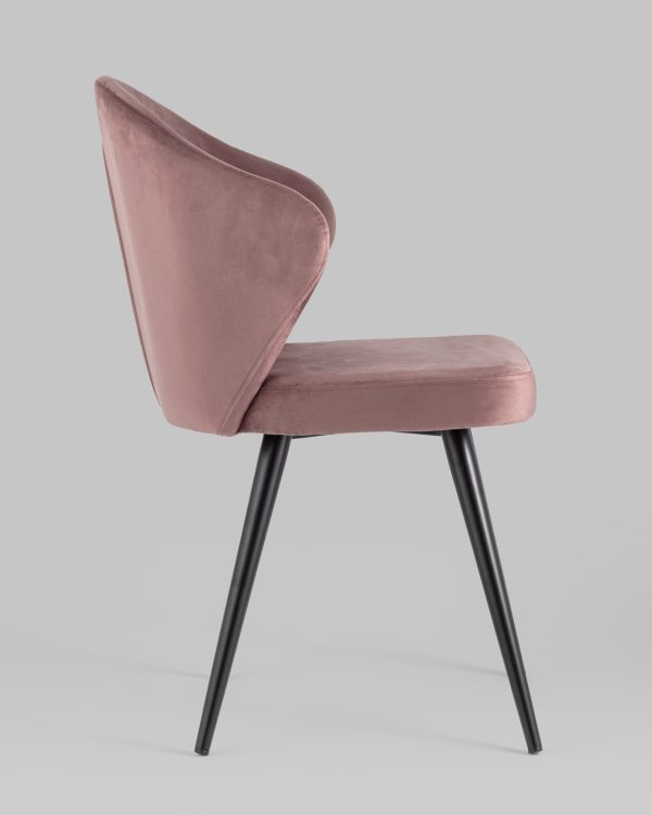 Стул Танго велюр пыльно-розовый — изображение 3