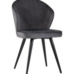 Стул Танго велюр серый