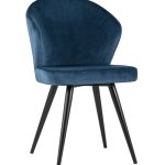 Стул Танго велюр синий