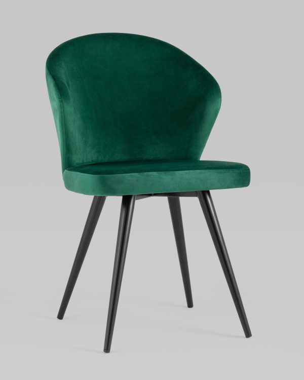 Стул Танго велюр зеленый — изображение 2