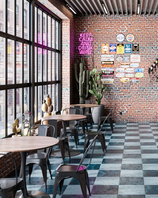 Стул TOLIX черный глянцевый — изображение 3