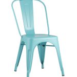 Стул TOLIX голубой матовый