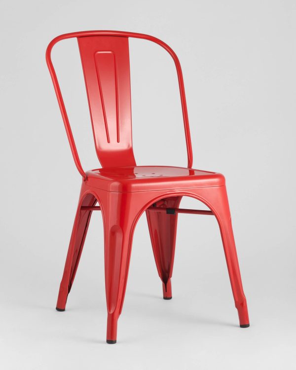 Стул TOLIX красный глянцевый — изображение 2