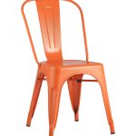 Стул TOLIX оранжевый глянцевый