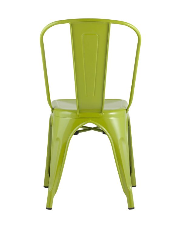 Стул TOLIX салатовый глянцевый — изображение 3