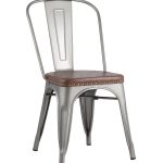 Стул TOLIX SOFT серебристый