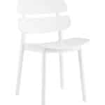 Стул Tony пластик белый NP