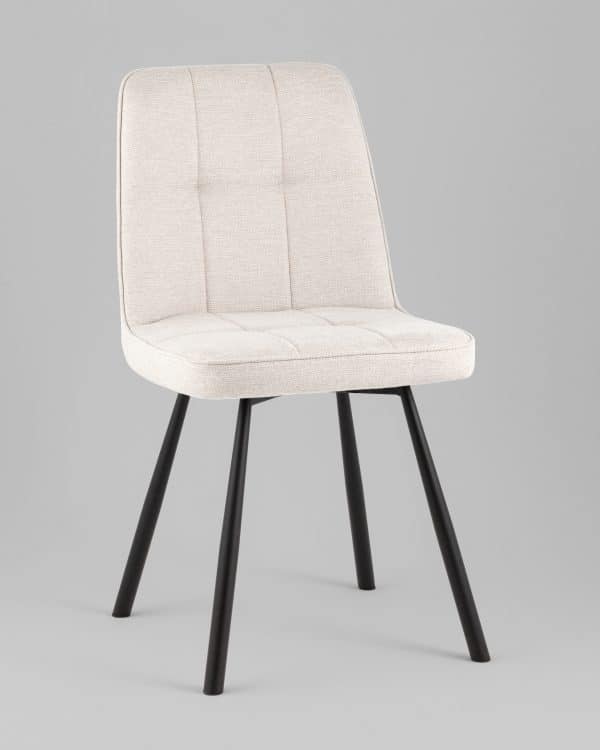 Стул Trell кремовый 4 шт. — изображение 2