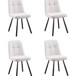 Стул Trell кремовый 4 шт.