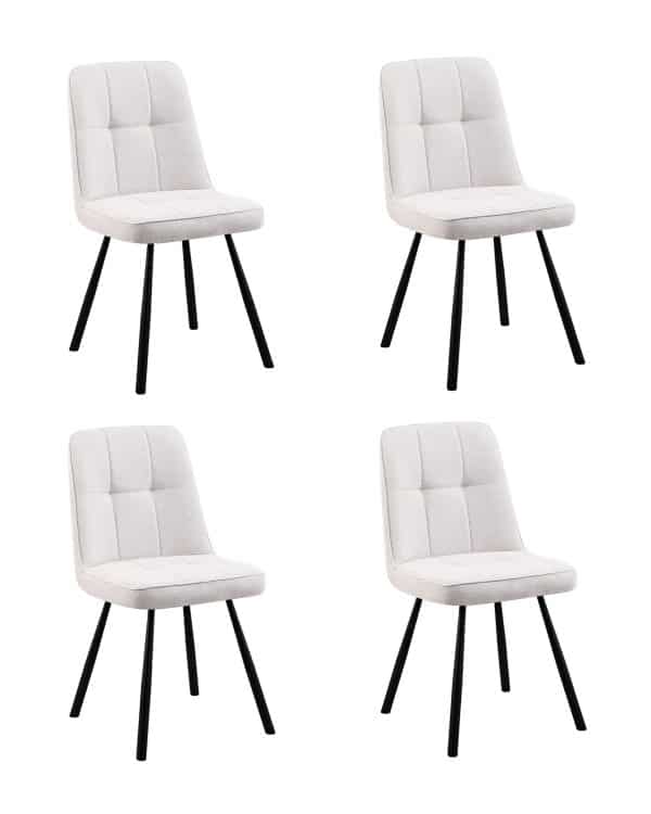 Стул Trell кремовый 4 шт.