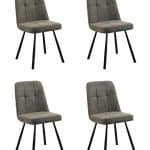 Стул Trell зеленый 4 шт.