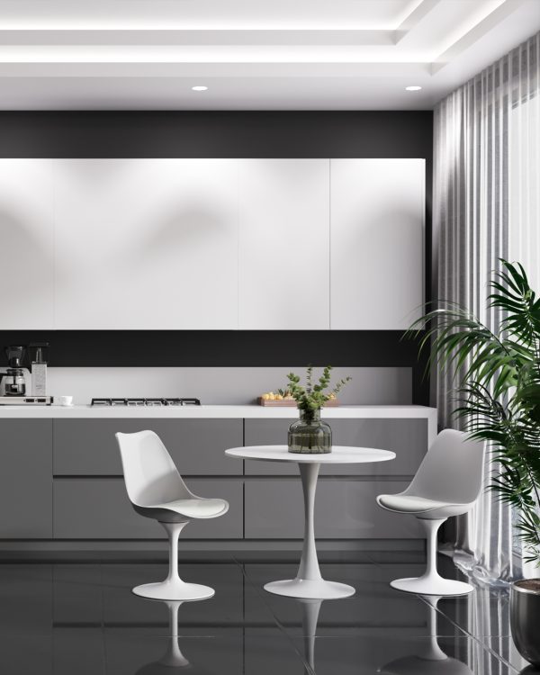 Стул Tulip белый — изображение 3