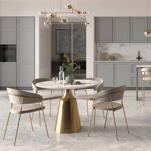 Стул Turin зеленый с чёрными ножками — изображение 2