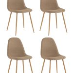 Стул Валенсия SN бежевый 4 шт
