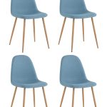 Стул Валенсия SN голубой 4 шт