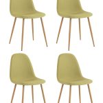 Стул Валенсия SN салатовый 4 шт