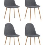 Стул Валенсия SN темно-серый 4 шт