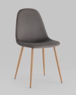 Стул Валенсия SN велюр антрацитовый — изображение 2