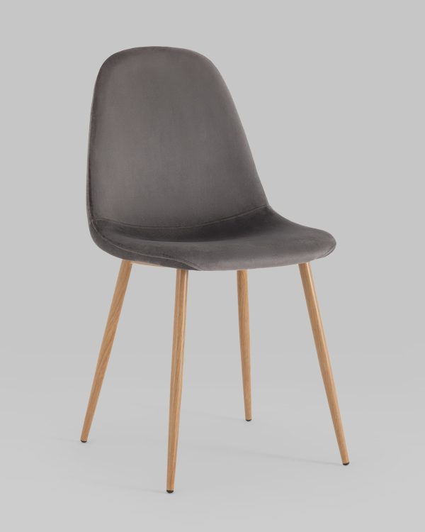 Стул Валенсия SN велюр антрацитовый — изображение 2