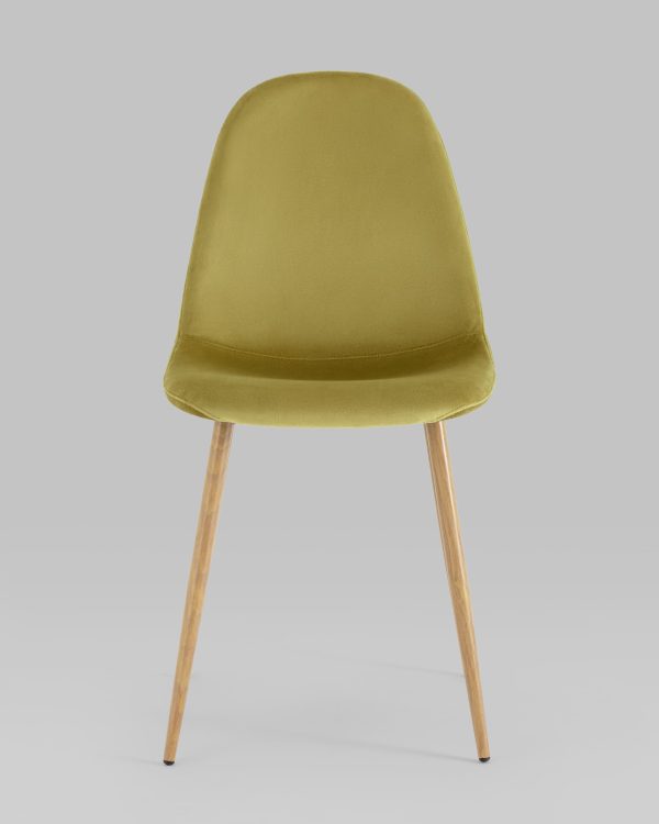 Стул Валенсия SN велюр фисташковый 4 шт — изображение 3