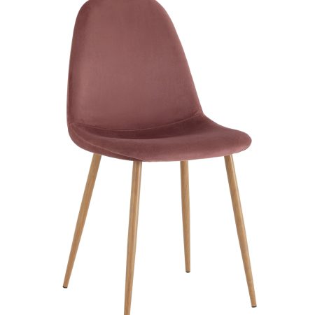 Стул Валенсия SN велюр пыльно-розовый
