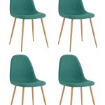 Стул Валенсия SN зеленый 4 шт