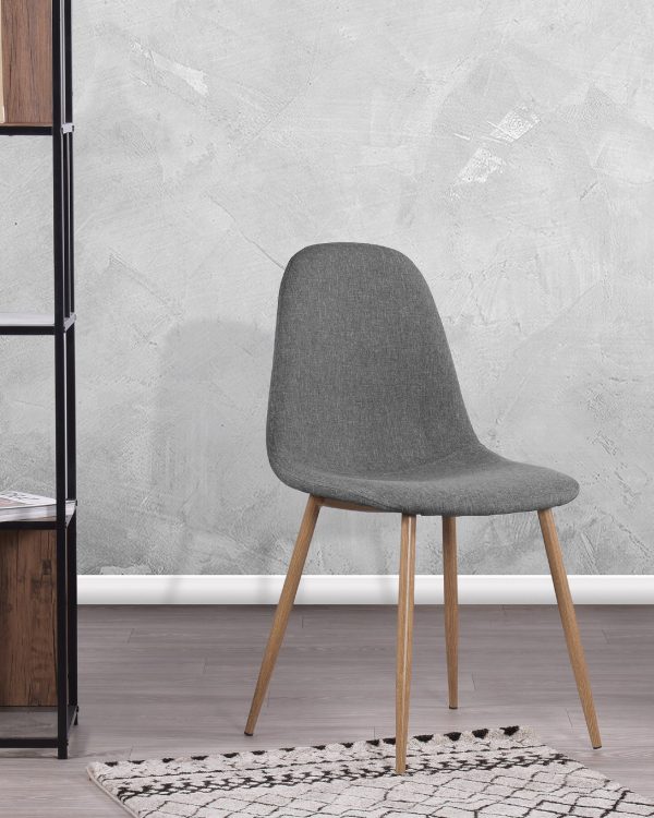 Стул Валенсия темно-серый — изображение 3