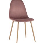 Стул Валенсия велюр пыльно-розовый